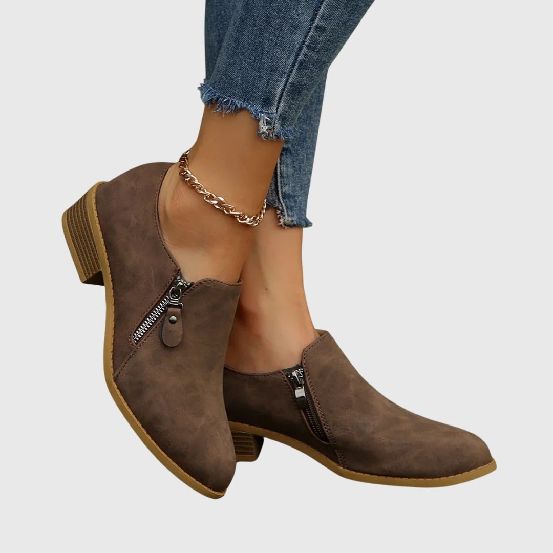 Maia - Bottines à fermeture éclair