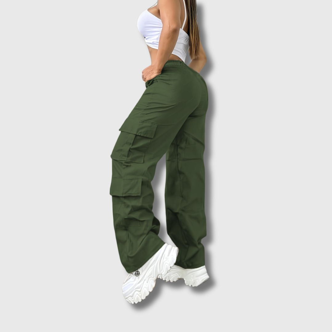 Lucie - Femme Cargo Streetwear | Édition Limitée