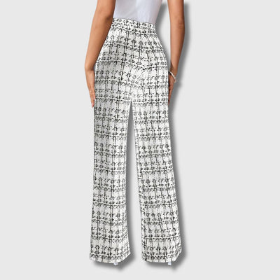 Camélia - Femme Pantalon Droit | Édition Limitée