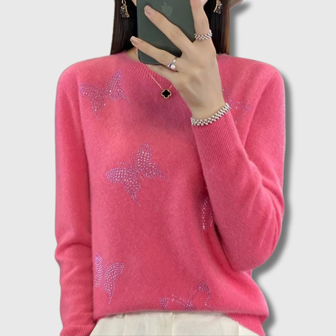 Rhoda – Pull Élégance Intemporelle