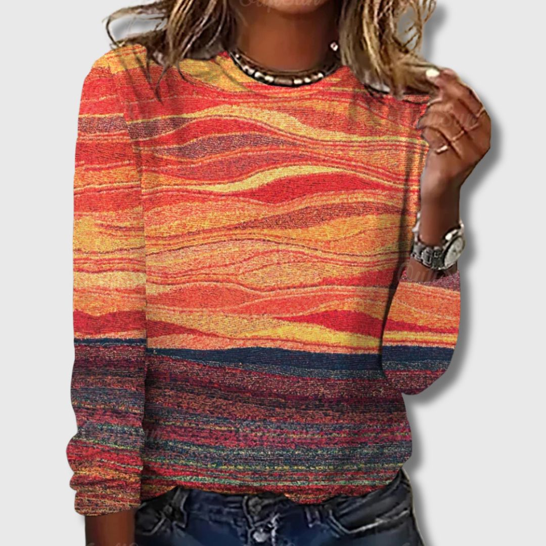 Amara – Pull Élégance Intemporelle