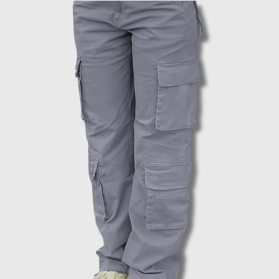 Eugénie - Pantalon Cargo Femme | Édition Limitée