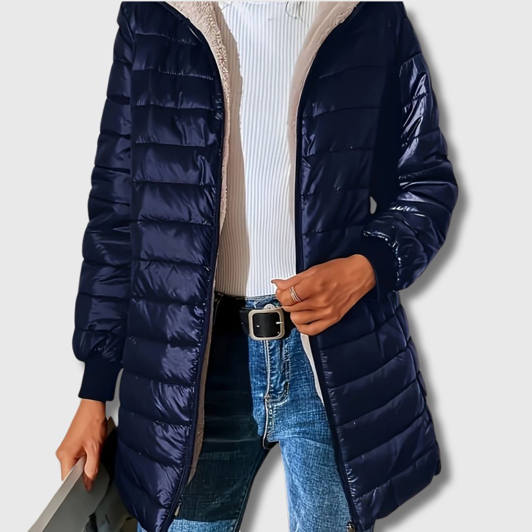 Camélia - Femme Manteau Doux | Édition Limitée