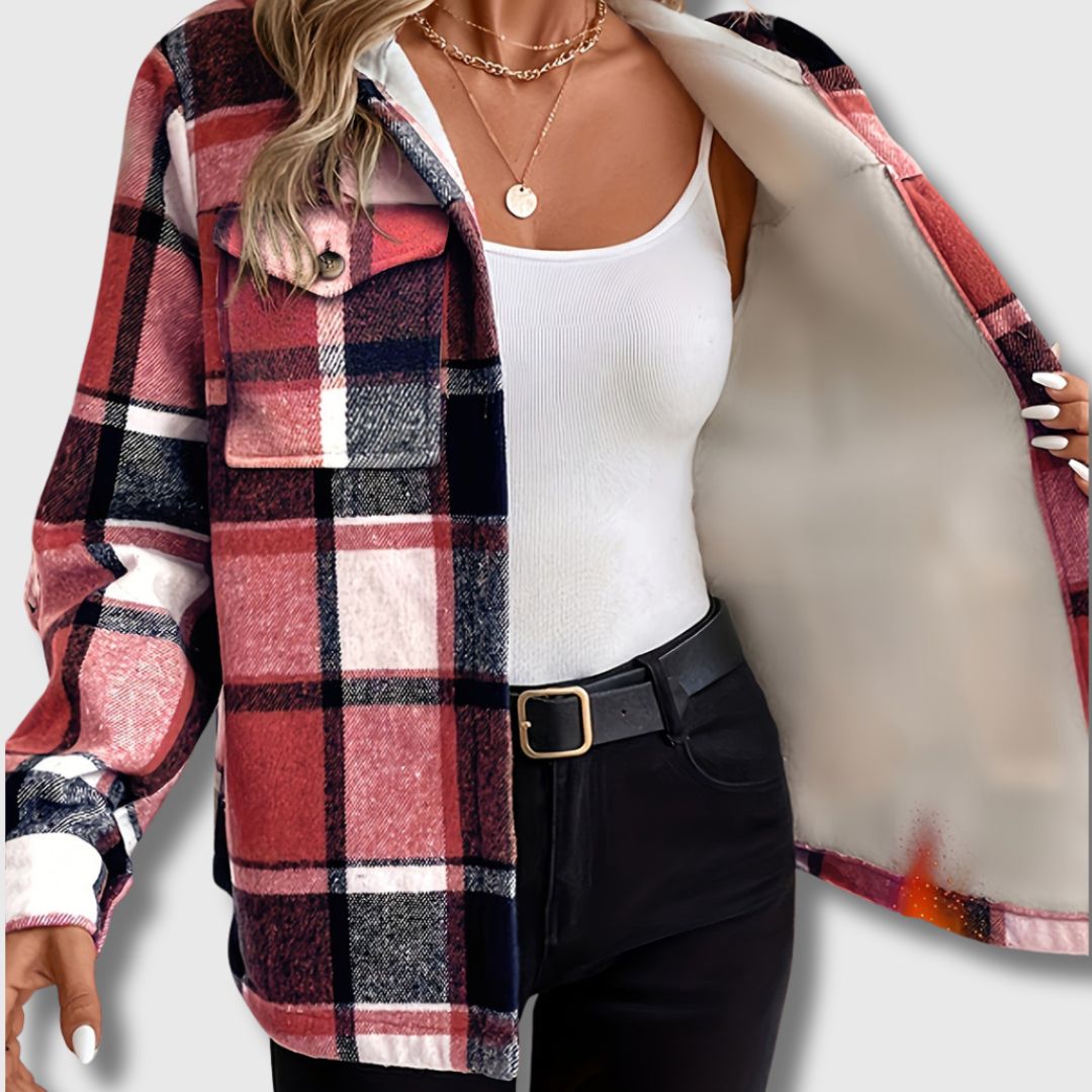 Émeraude - Veste à Capuche Doublée | Édition Limitée