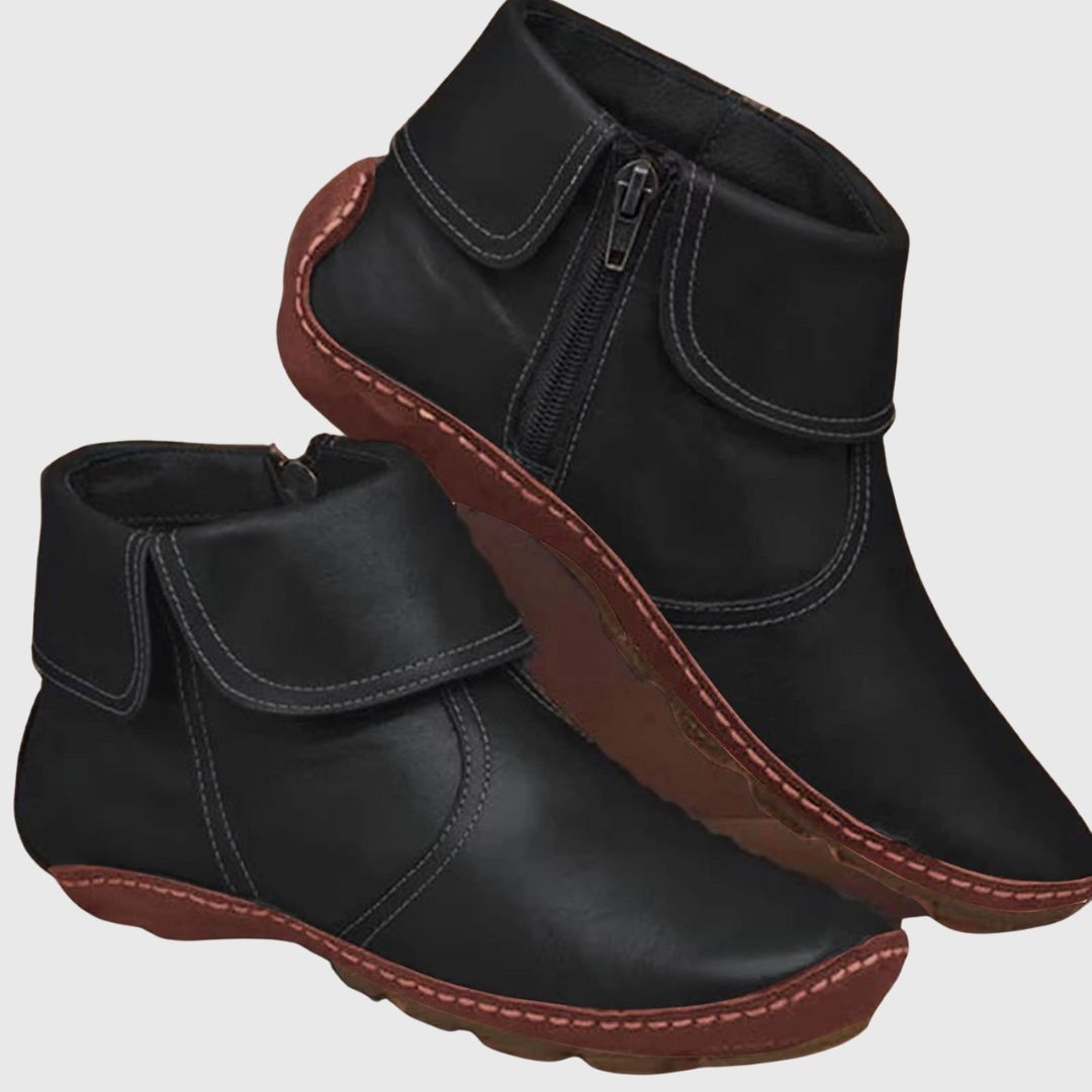 Lorène - Bottines Classiques Antidérapantes