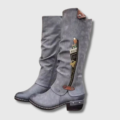 Kirsten - Femme Bottes Vintage | Édition Limited