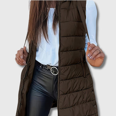 Katell - Veste Capuche Longue | Édition Limitée