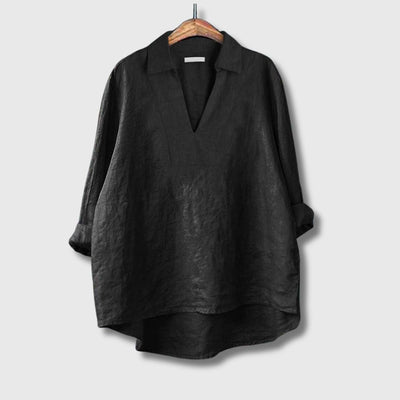 Maria - Blouse Élégance Naturelle