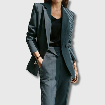 Veronica - Ensemble Blazer Prestige Femmes | Édition Limitée