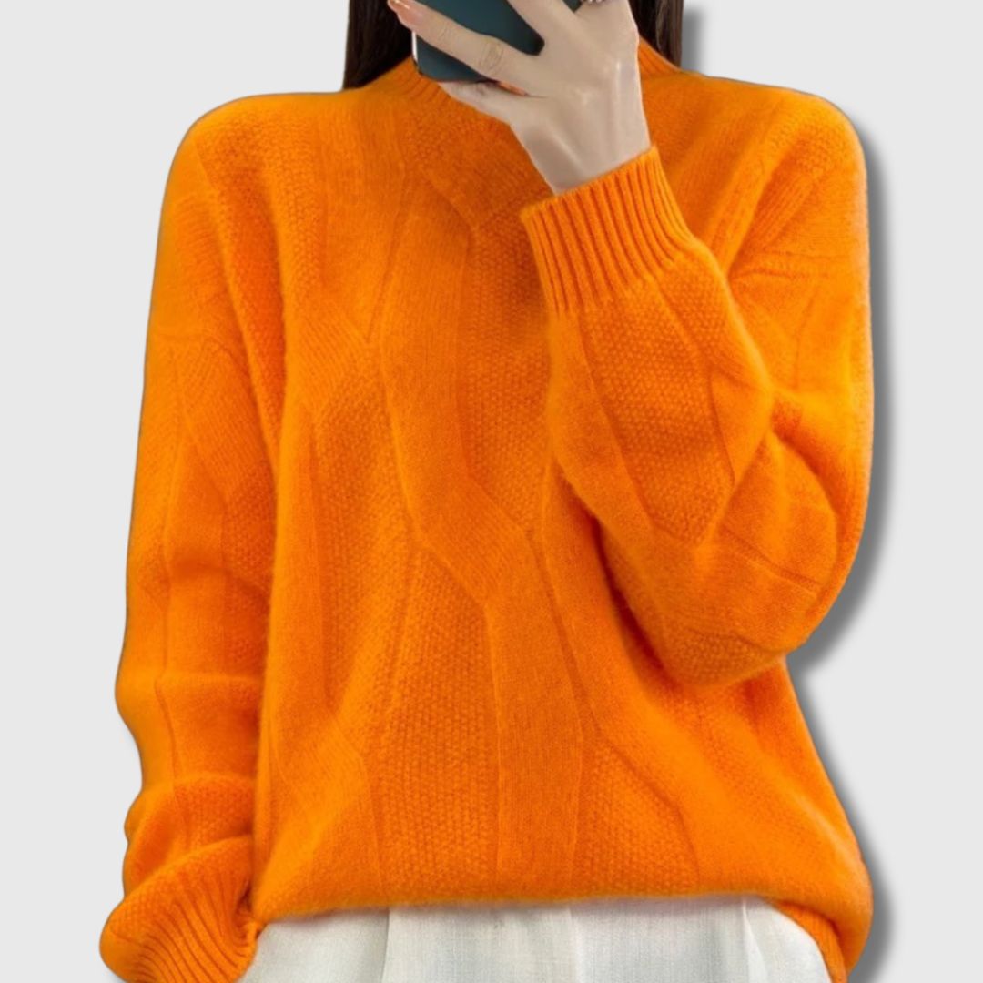 Lena - Pull Femme Mérinos | Édition Limitée