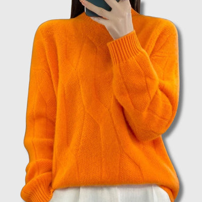 Lena - Pull Femme Mérinos | Édition Limitée