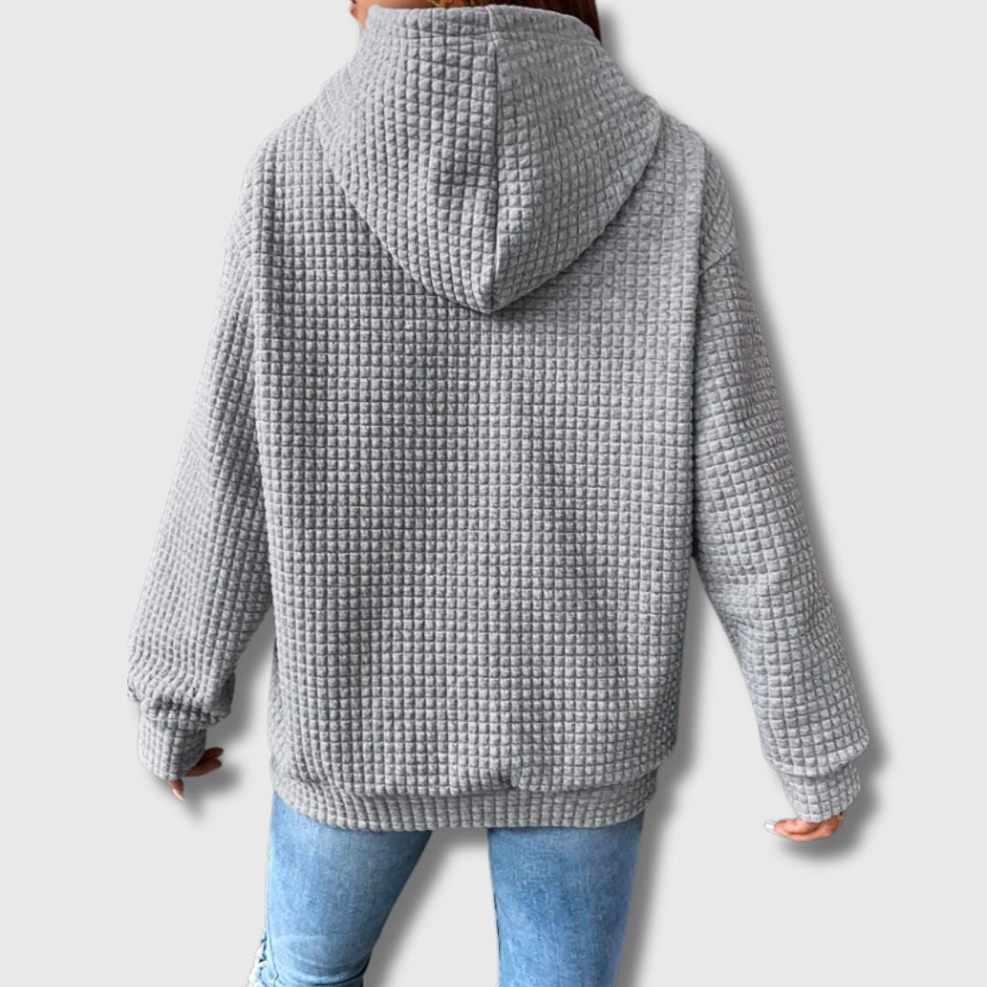 Delphina - Sweat Femme à Capuche | Édition Limitée