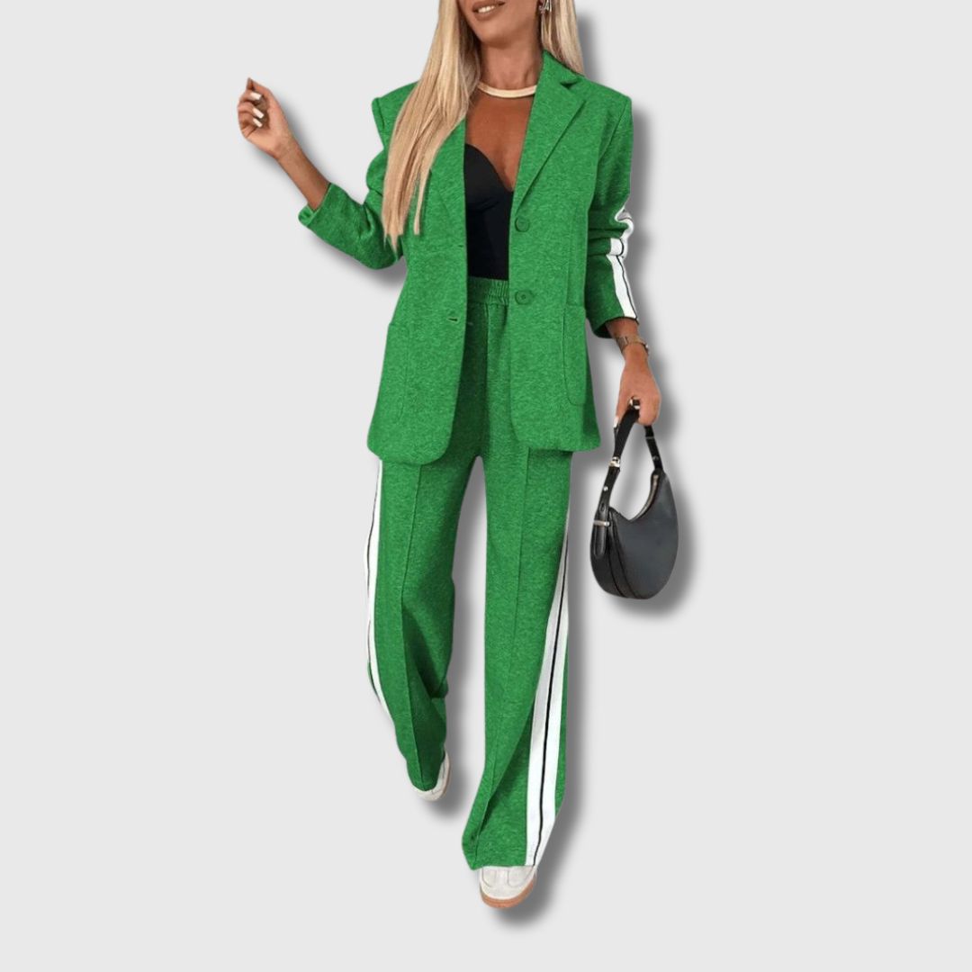 Kendall - Ensemble à rayures Femmes | Édition Limitée