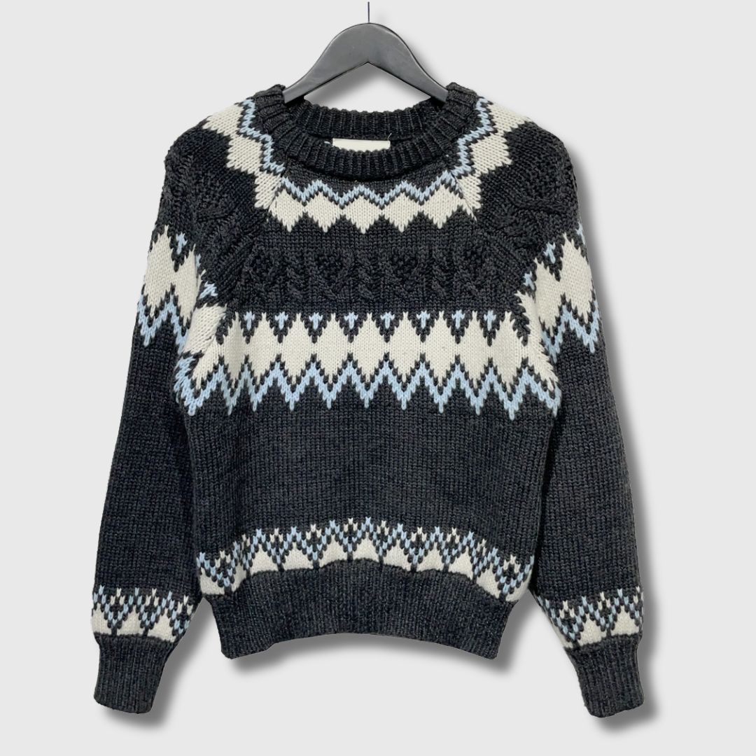 Helga - Pull Femme Scandinavia | Édition Limitée