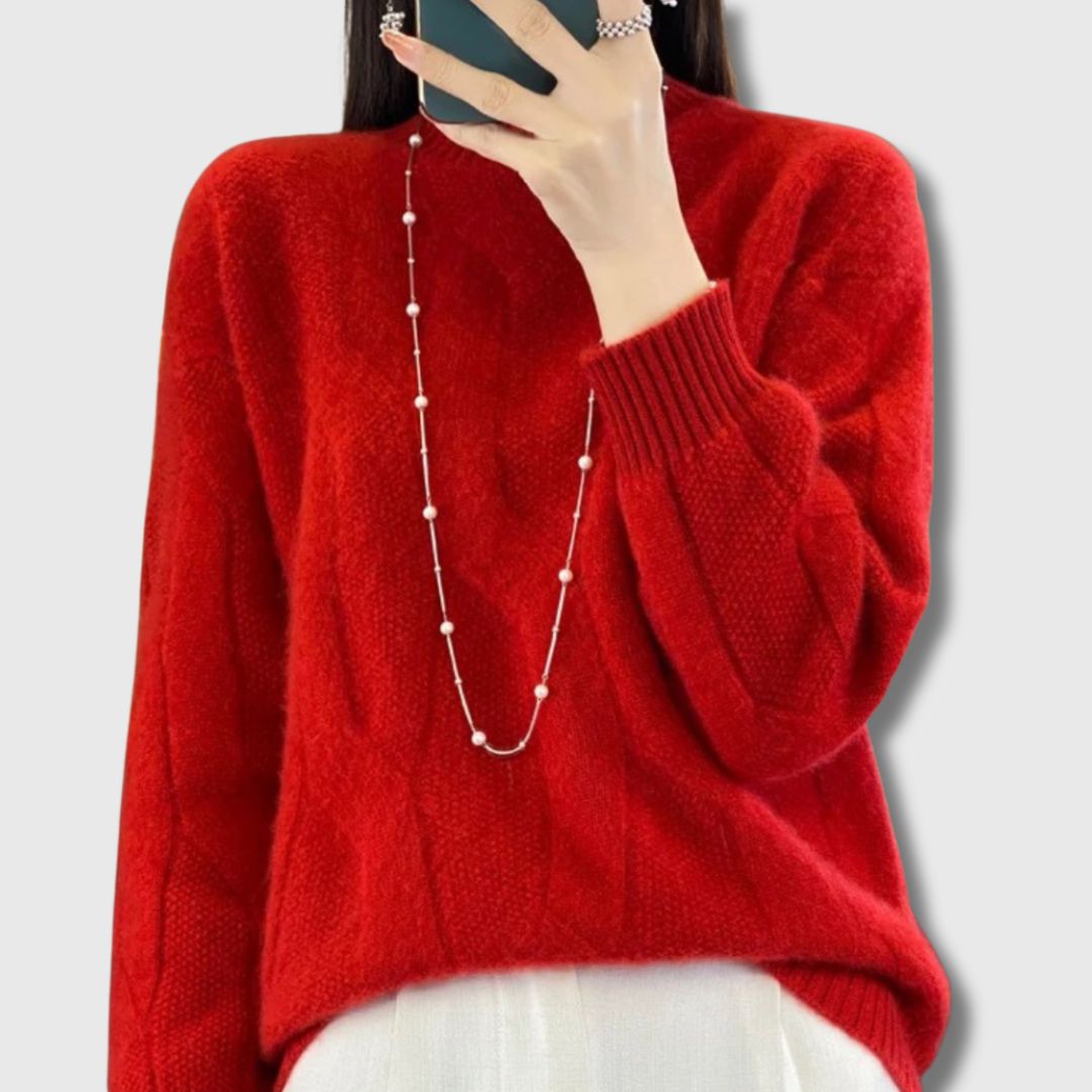 Lena - Pull Femme Mérinos | Édition Limitée