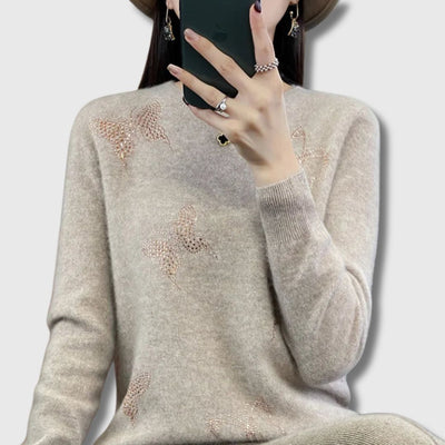 Rhoda – Pull Élégance Intemporelle