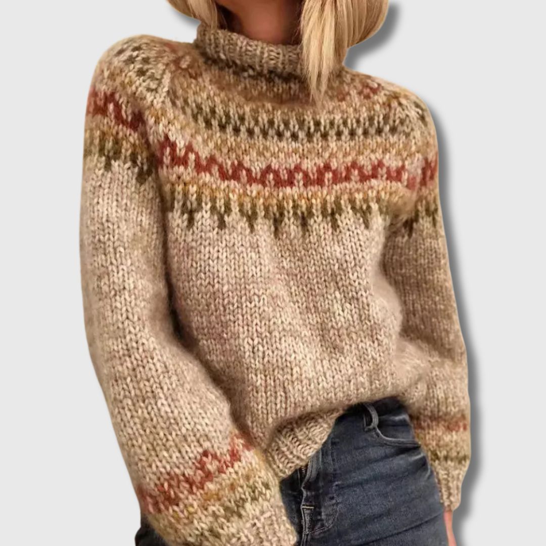 Khloe – Pull Élégance Douce