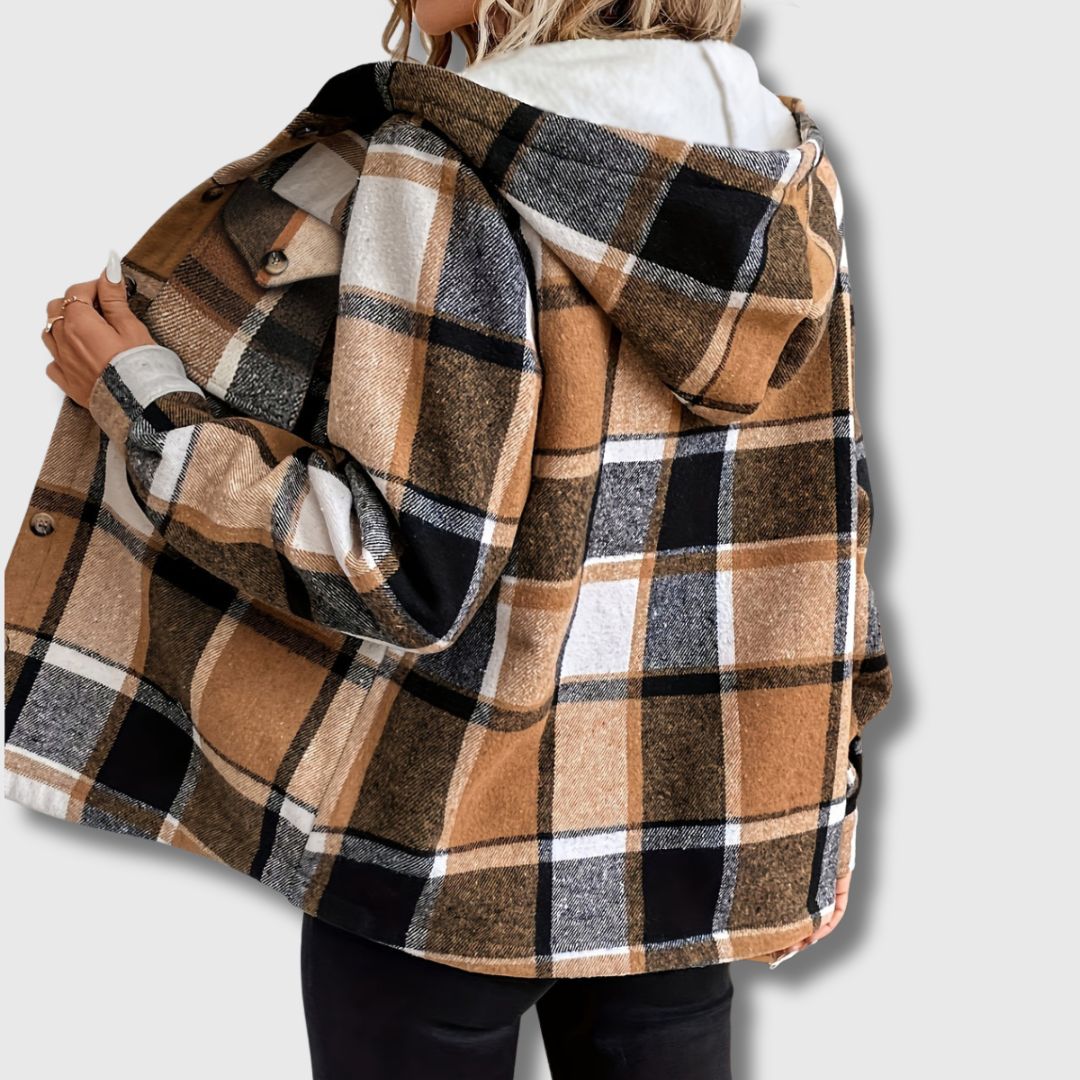 Émeraude - Veste à Capuche Doublée | Édition Limitée