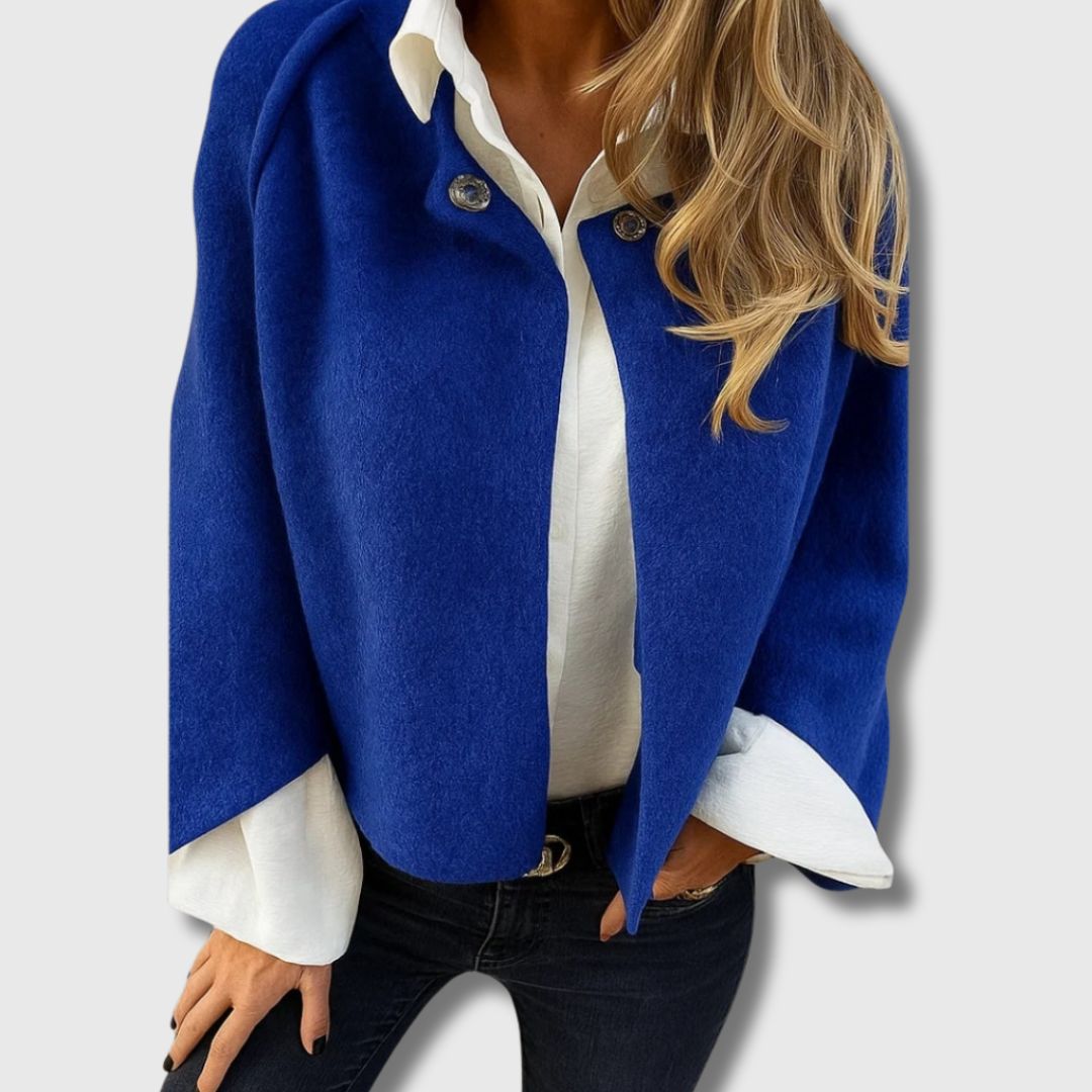 Judith - Cardigan courte et chaude