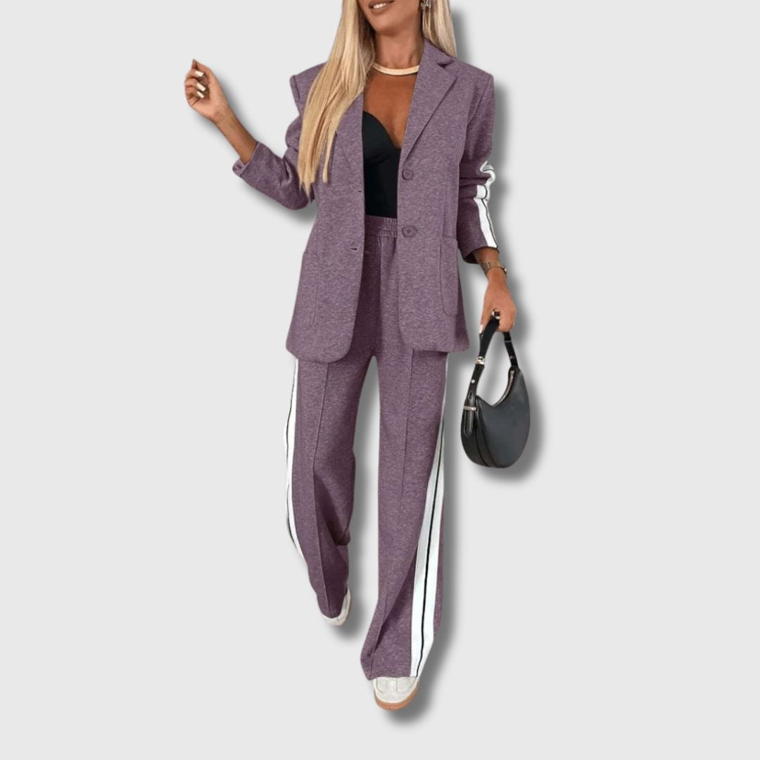 Kendall - Ensemble à rayures Femmes | Édition Limitée