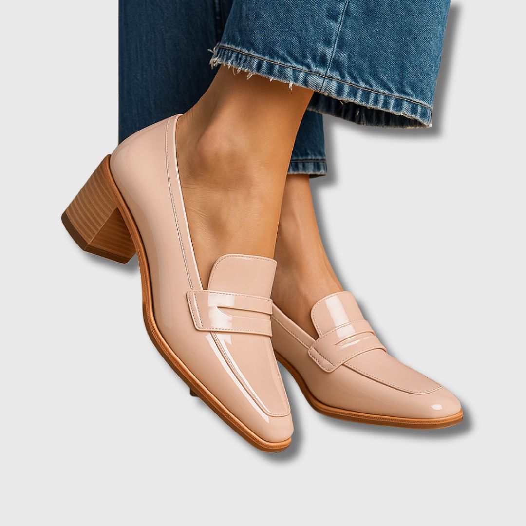 Gwen - Mocassins Brillants