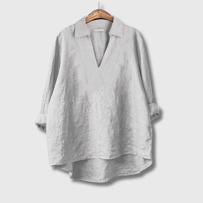 Maria - Blouse Élégance Naturelle