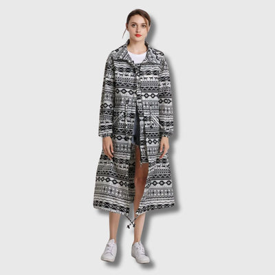 Blandina - Poncho Femme