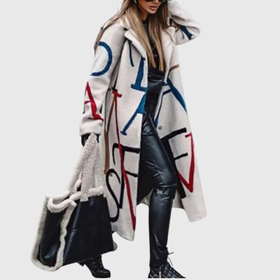 Vivienne - Manteau Long Artistry