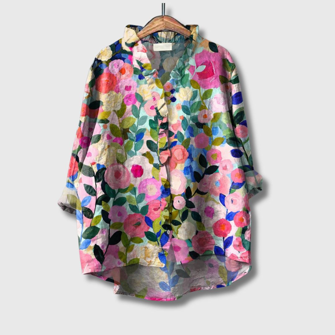 Alisa - Blouse Élégante