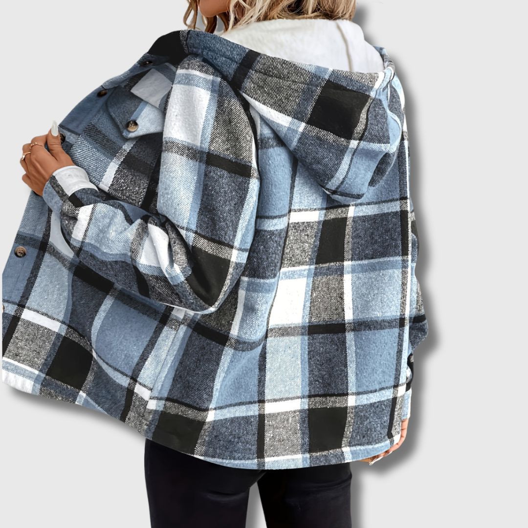 Émeraude - Veste à Capuche Doublée | Édition Limitée