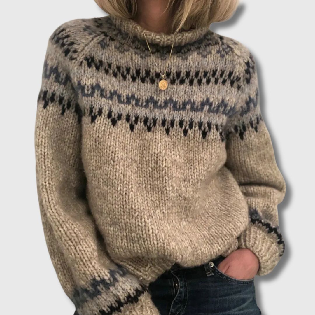 Khloe – Pull Élégance Douce