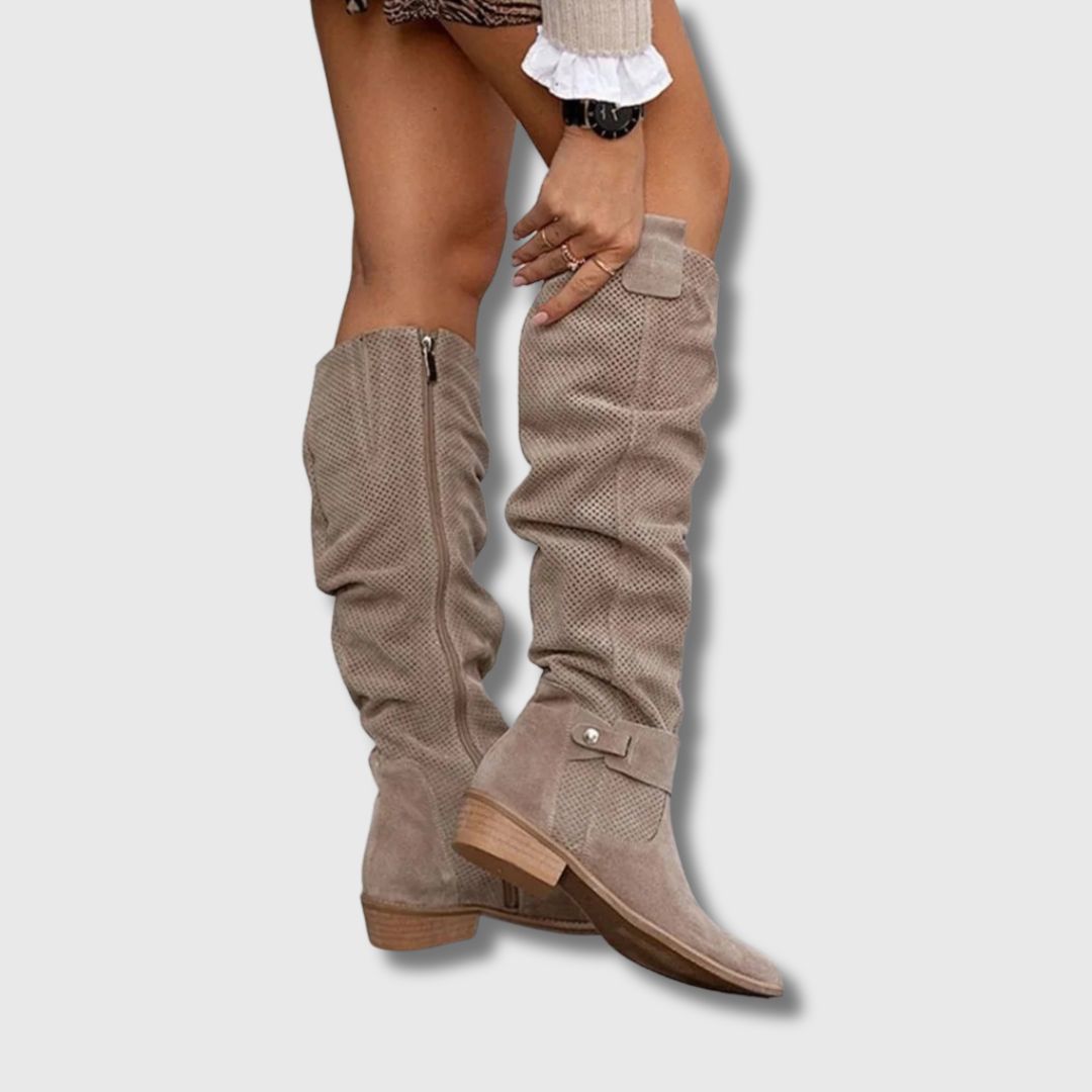 Romani Luxe - Bottes jusqu'aux genoux