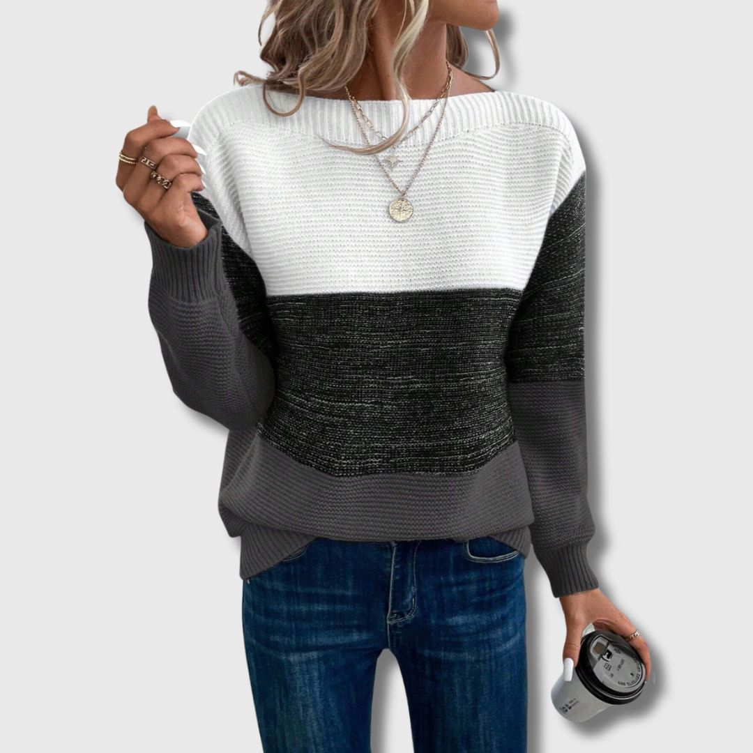 Juliene – Pull Élégance Confort