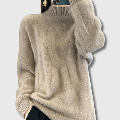 Lena - Pull Femme Mérinos | Édition Limitée