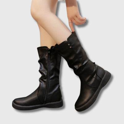 Mirélle - Bottes avec Fermeture Éclair