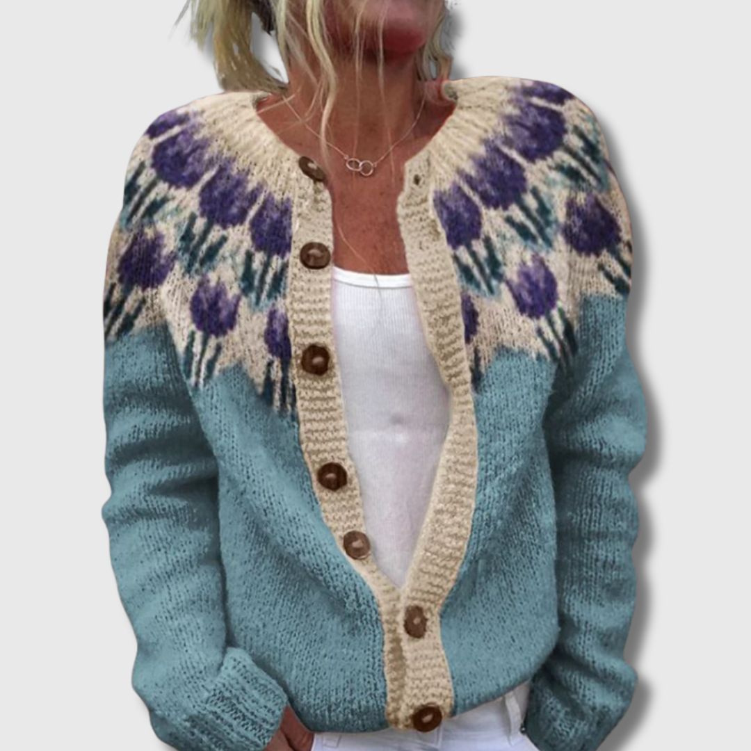 Keysha – Cardigan Élégance Confort