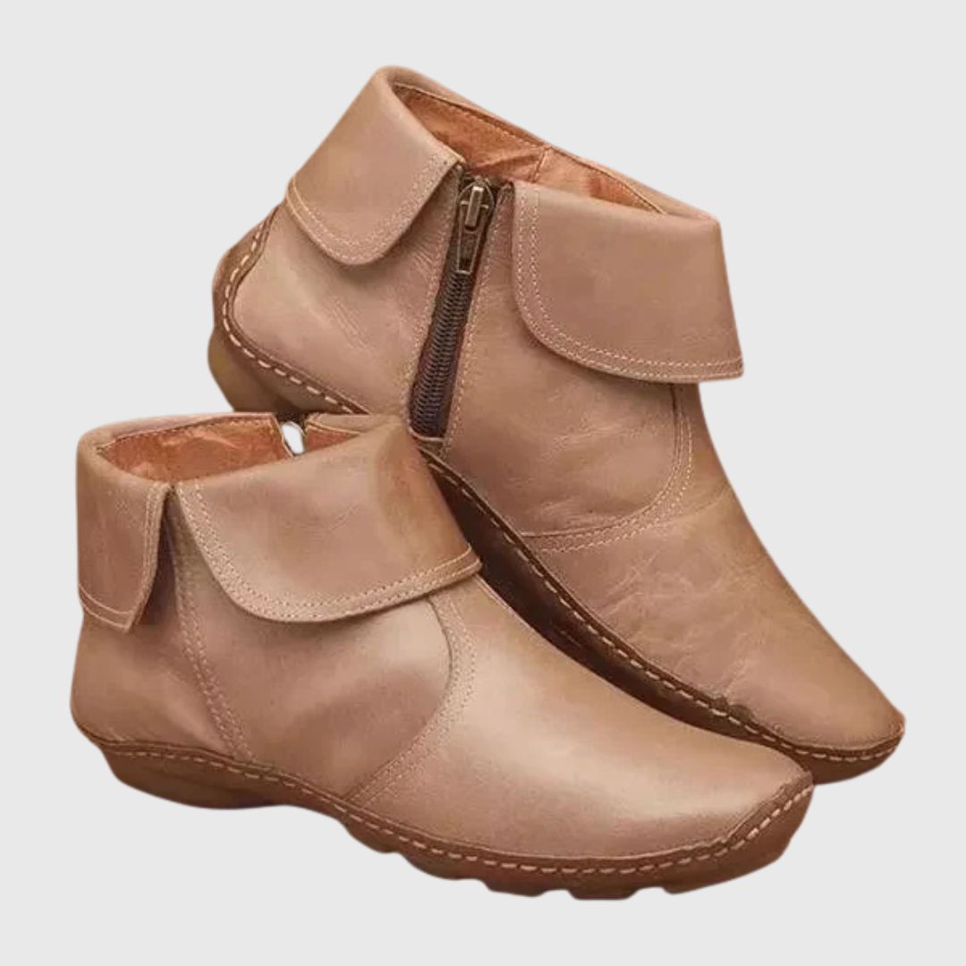 Lorène - Bottines Classiques Antidérapantes