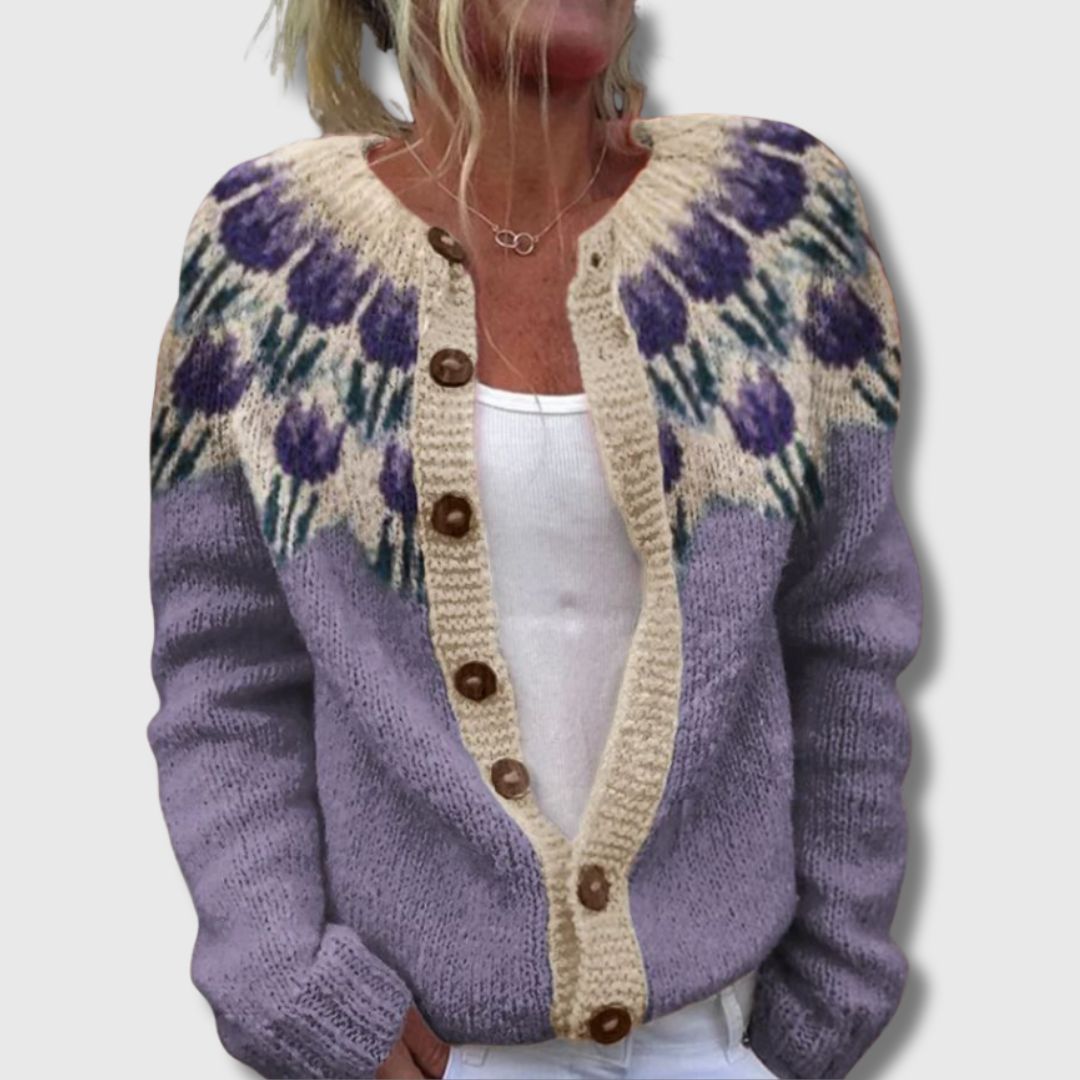 Keysha – Cardigan Élégance Confort