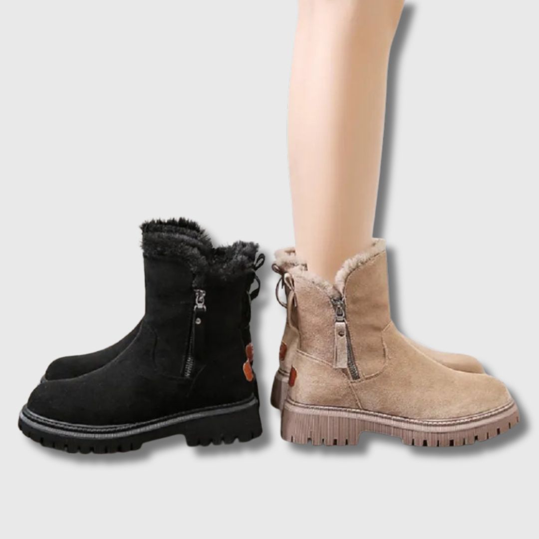 Vanessa - Femme Bottes Orthopédiques Chaudes | Édition Limited