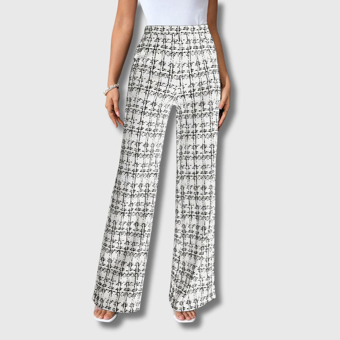 Camélia - Femme Pantalon Droit | Édition Limitée