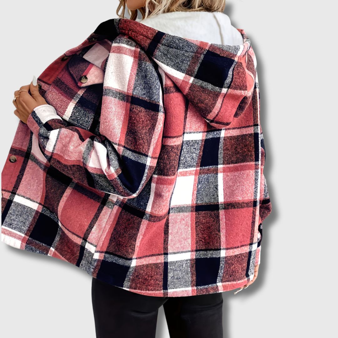 Émeraude - Veste à Capuche Doublée | Édition Limitée