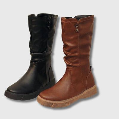 Mirélle - Bottes avec Fermeture Éclair