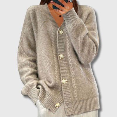 Camryn - Cardigan Tricoté