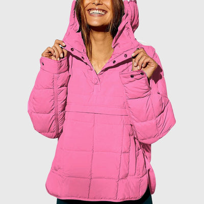 Farrell – Veste Matelassée Oversize à Capuche