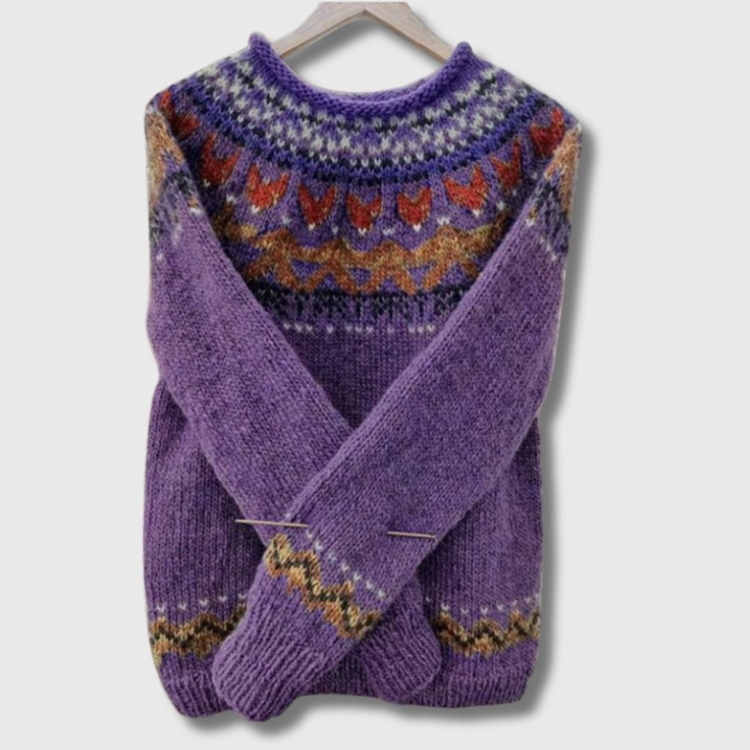 Liesbeth – Pull Élégante