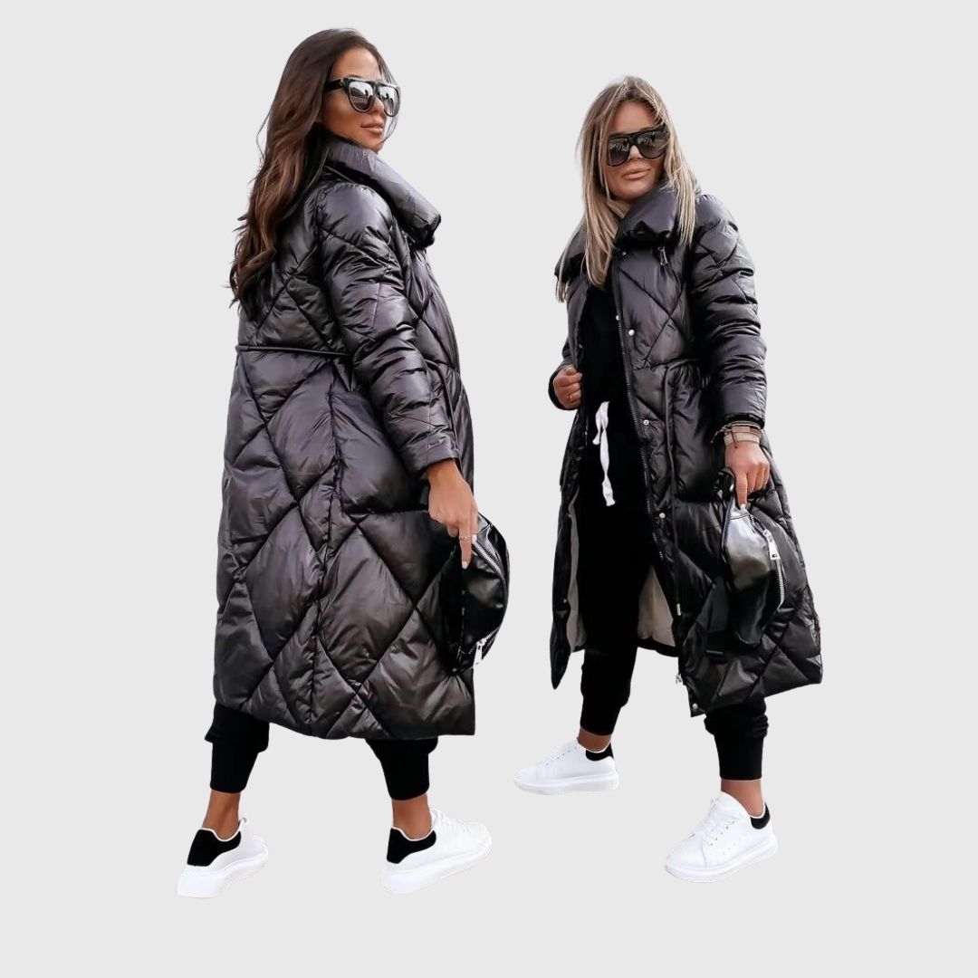 Charlene - Doudoune Luxe Matelassée
