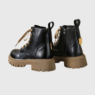 Evelyne - Bottes de Combat
