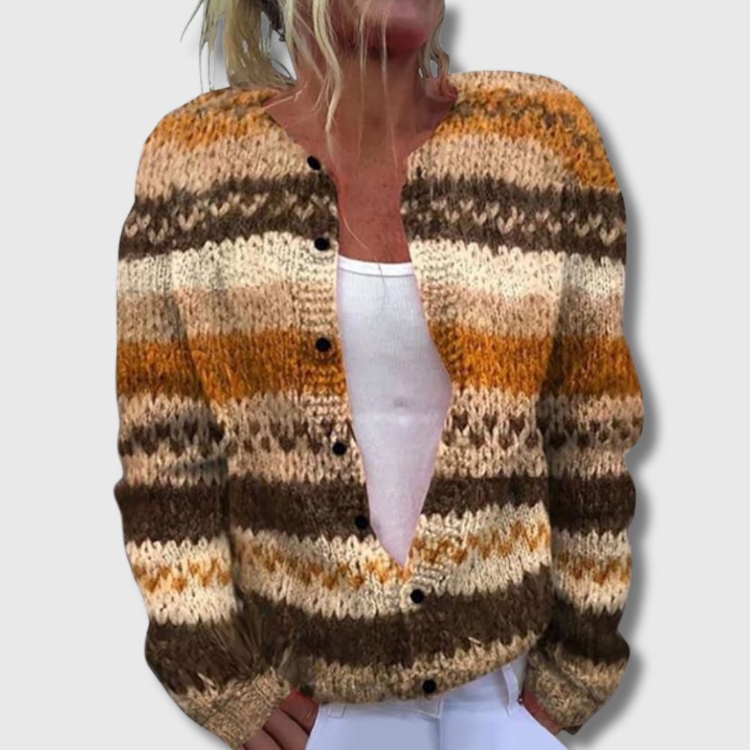 Tova – Cardigan Élégance Intemporelle