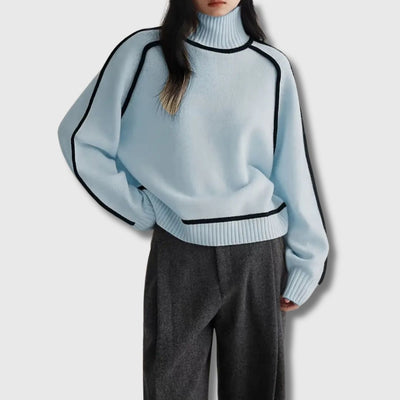 Emily - Col Roulé Femme