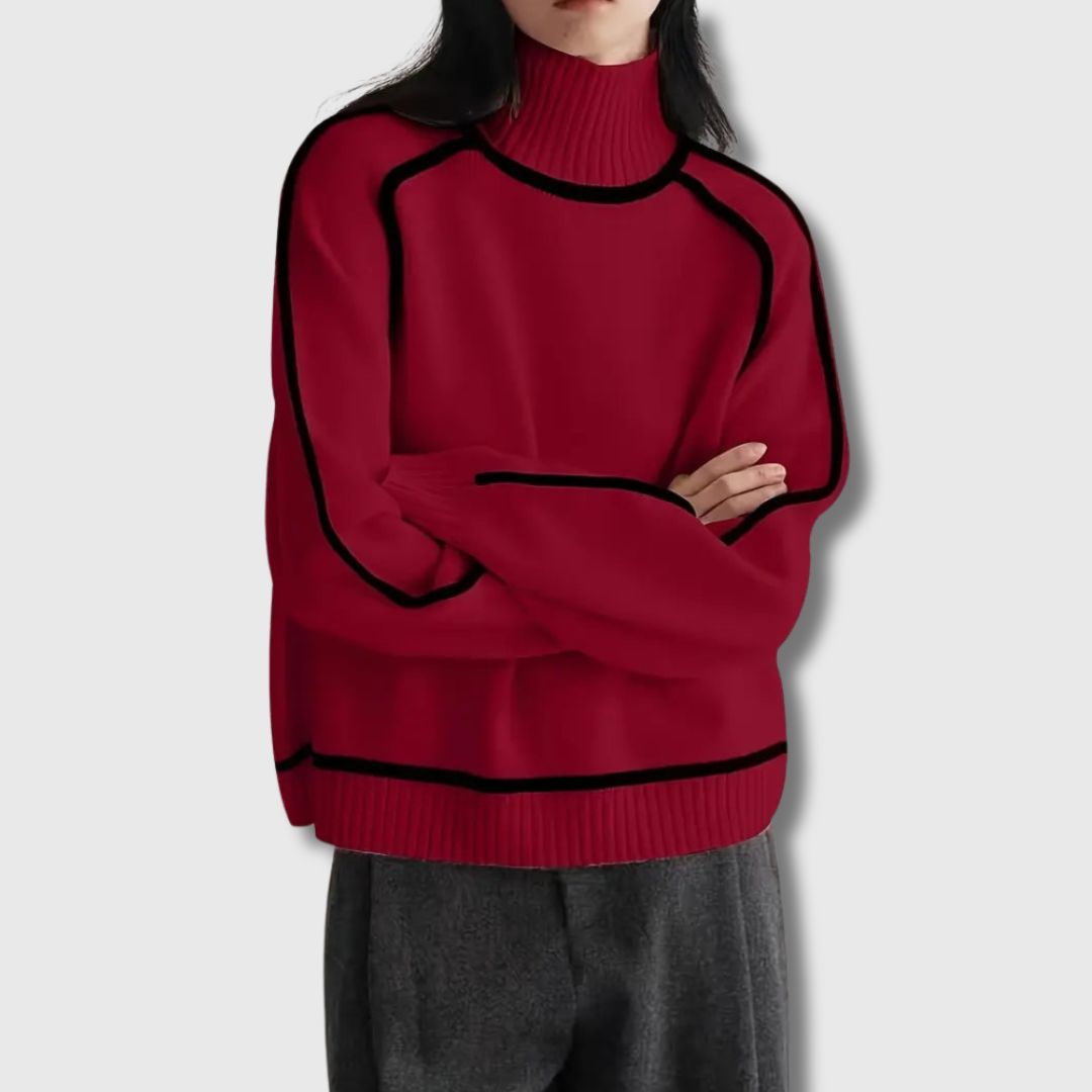 Emily - Col Roulé Femme